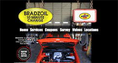 Desktop Screenshot of bradzoil.com