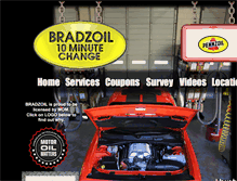 Tablet Screenshot of bradzoil.com